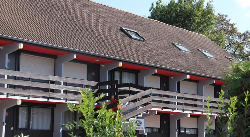 Hotel Belfort Bessoncourt エクステリア 写真